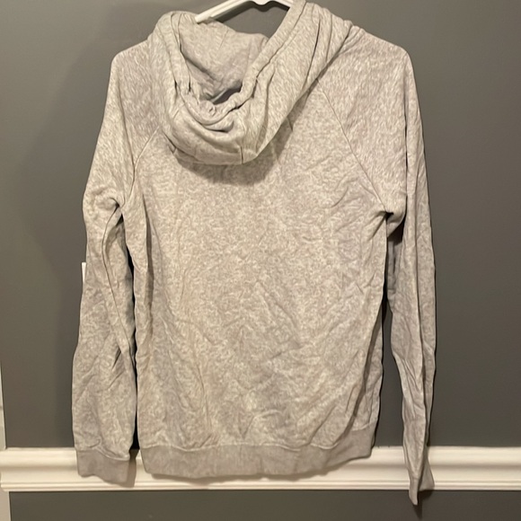 S grey Nike hoodie - Picture 2 of 2
